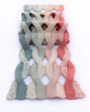Little Wave Wrap Knitting Kit – Pam Powers Knits