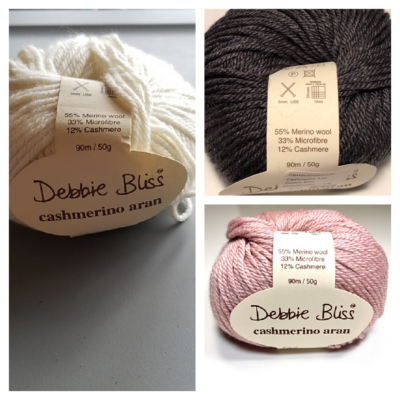 Debbie Bliss Cashmerino Aran