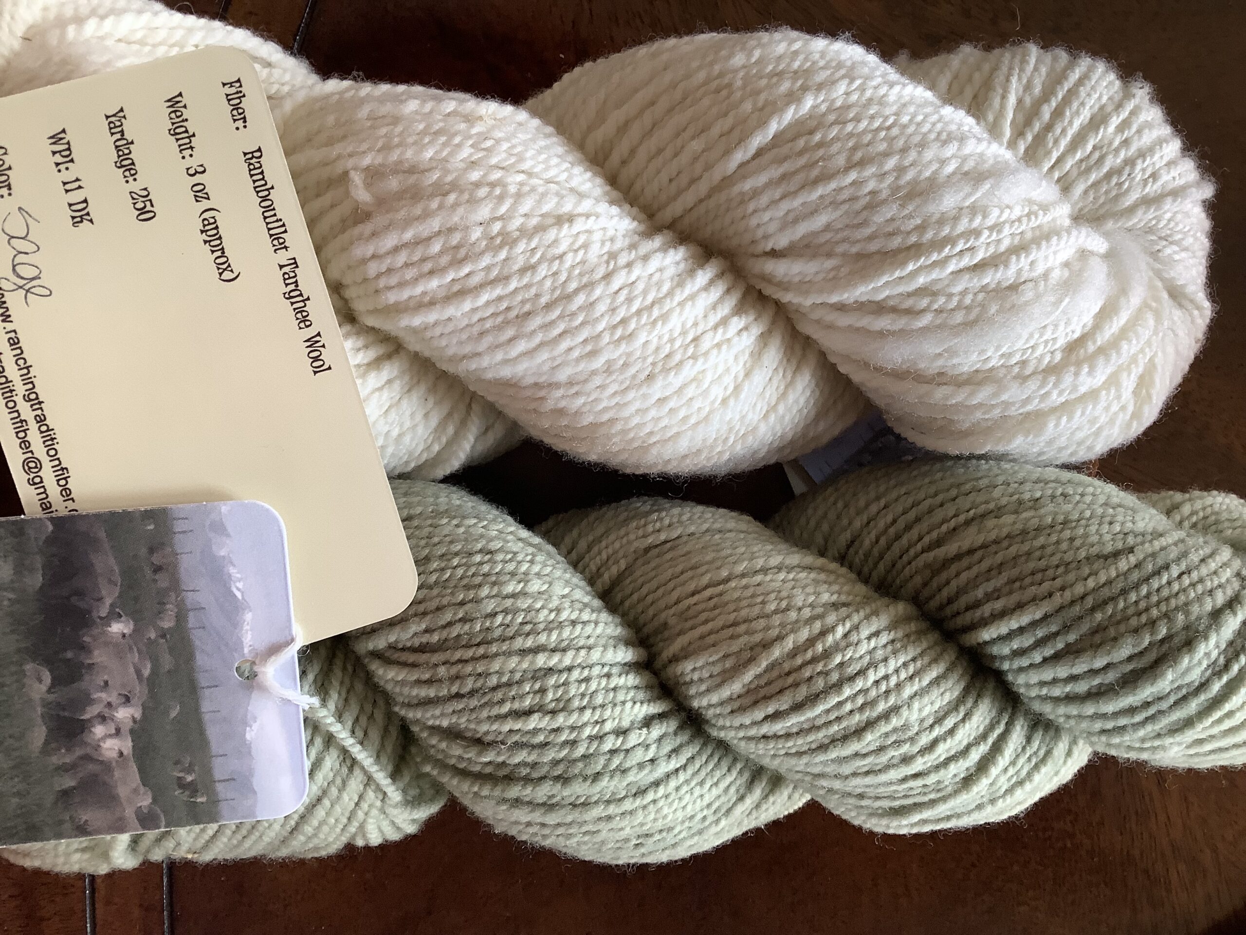 Tobacco Root Valley Yarn