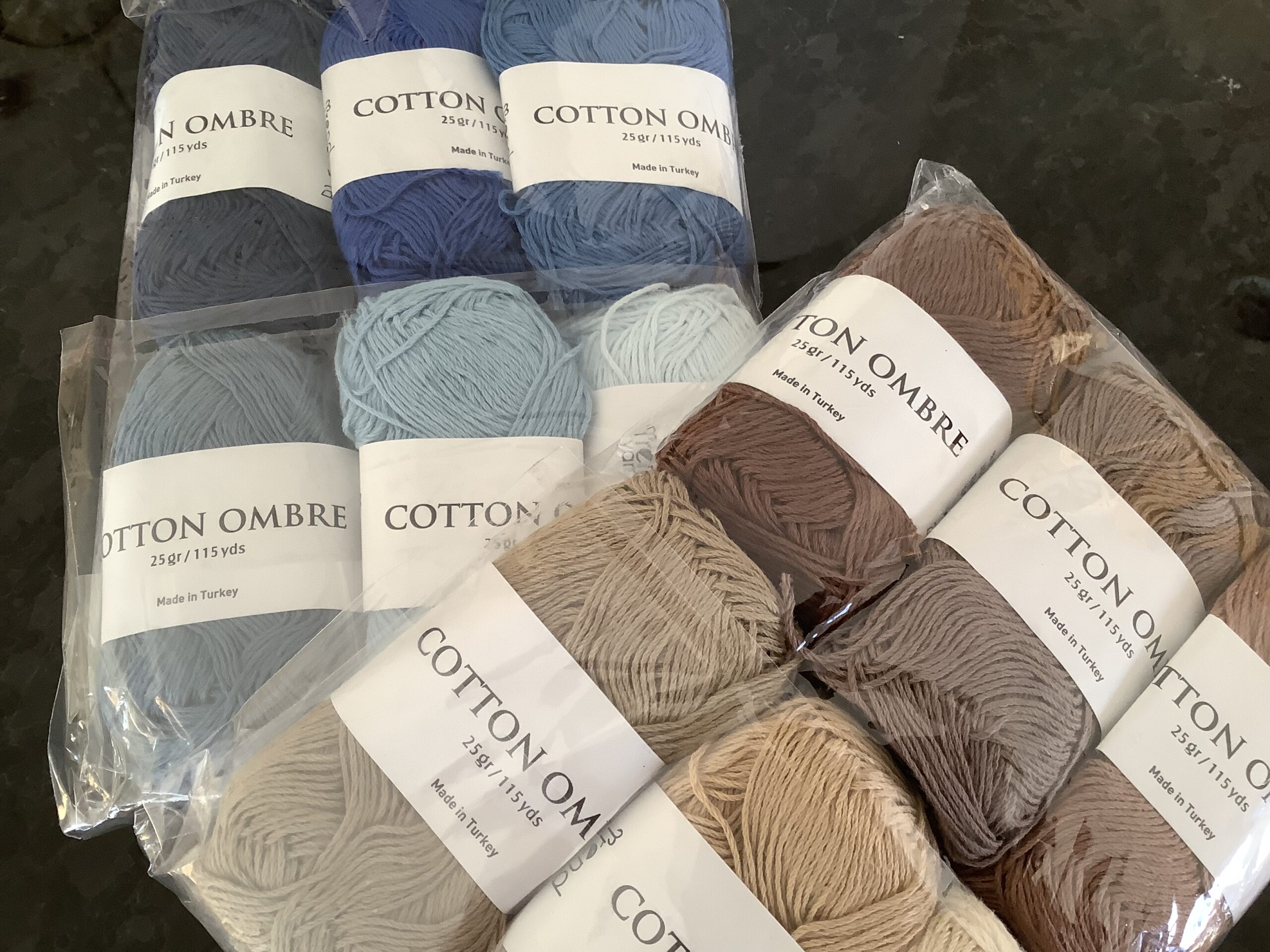 Trend Yarns Cotton Ombre Kit